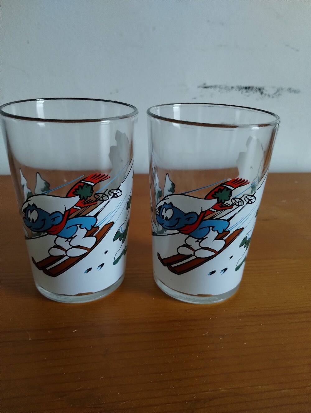 Smurf Glasses France